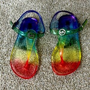 Toddler girls Michael Kors sandals